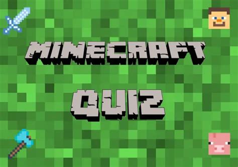 the test isn't that hard minecraft|Ultimate Minecraft Quiz! Are You a Creeper or .